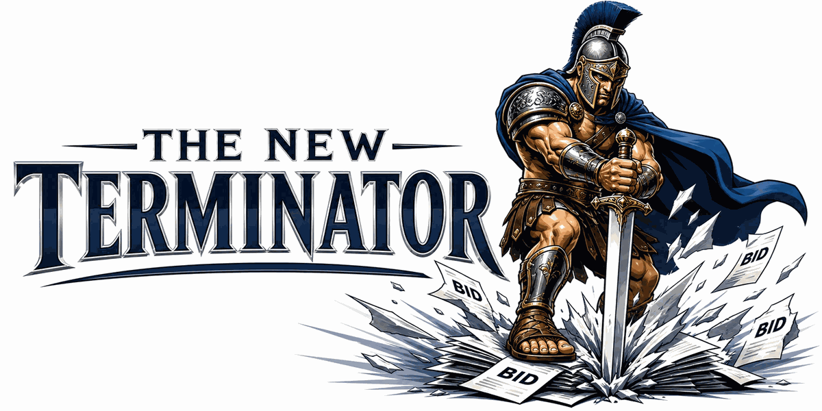 The New Terminator — winning bid intelligence